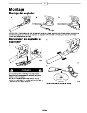 Toro 51591 Super Blower/Vacuum Manual del Propietario, 2005, 2006, 2007 page 3