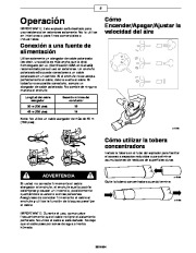 Toro 51591 Super Blower/Vacuum Manual del Propietario, 2005, 2006, 2007 page 5