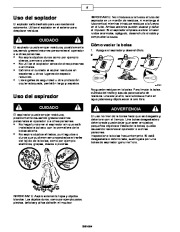 Toro 51591 Super Blower/Vacuum Manual del Propietario, 2005, 2006, 2007 page 6