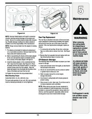 MTD 54M Series 21 Inch Rotary Lawn Mower Owners Manual page 11