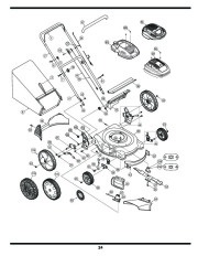 MTD 54M Series 21 Inch Rotary Lawn Mower Owners Manual page 24