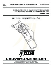 MTD 54M Series 21 Inch Rotary Lawn Mower Owners Manual page 48