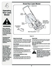 MTD 54M Series 21 Inch Rotary Lawn Mower Owners Manual page 8