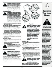 MTD 54M Series 21 Inch Rotary Lawn Mower Owners Manual page 9