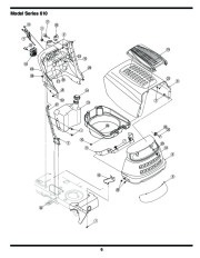 MTD 610 Hydrostatic Lawn Tractor Mower Parts List page 6