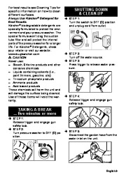 Kärcher Owners Manual page 9