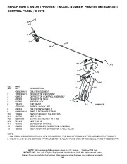 Poulan Pro Owners Manual, 2010 page 26