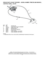 Poulan Pro Owners Manual, 2010 page 27