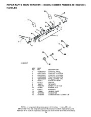 Poulan Pro Owners Manual, 2010 page 29