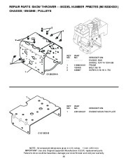 Poulan Pro Owners Manual, 2010 page 35