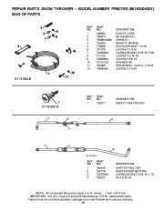 Poulan Pro Owners Manual, 2010 page 39