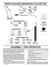 Poulan Pro Owners Manual, 2010 page 4