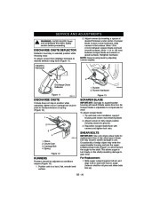 Ariens Sno Thro 932036 524 932037 724 932504 524 932505 724 Snow Blower Owners Manual page 20