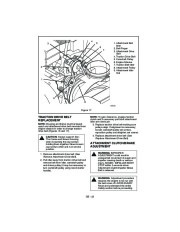 Ariens Sno Thro 932036 524 932037 724 932504 524 932505 724 Snow Blower Owners Manual page 23