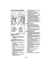 Ariens Sno Thro 932036 524 932037 724 932504 524 932505 724 Snow Blower Owners Manual page 26