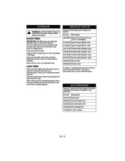 Ariens Sno Thro 932036 524 932037 724 932504 524 932505 724 Snow Blower Owners Manual page 27