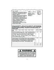 Ariens Sno Thro 932036 524 932037 724 932504 524 932505 724 Snow Blower Owners Manual page 3