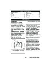 Ariens Sno Thro 932036 524 932037 724 932504 524 932505 724 Snow Blower Owners Manual page 6