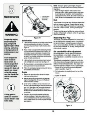 MTD White Outdoor 900 Series 21 Inch Self Propelled Rotary Lawn Mower Owners Manual page 10