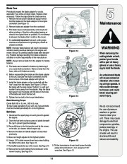 MTD White Outdoor 900 Series 21 Inch Self Propelled Rotary Lawn Mower Owners Manual page 11