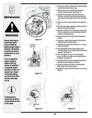 MTD White Outdoor 900 Series 21 Inch Self Propelled Rotary Lawn Mower Owners Manual page 12