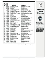 MTD White Outdoor 900 Series 21 Inch Self Propelled Rotary Lawn Mower Owners Manual page 19