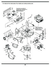 MTD White Outdoor 900 Series 21 Inch Self Propelled Rotary Lawn Mower Owners Manual page 22