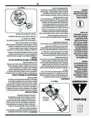 MTD White Outdoor 900 Series 21 Inch Self Propelled Rotary Lawn Mower Owners Manual page 31