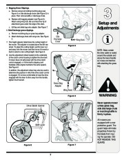 MTD White Outdoor 900 Series 21 Inch Self Propelled Rotary Lawn Mower Owners Manual page 7