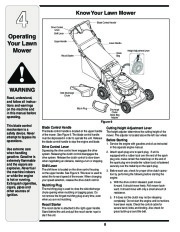 MTD White Outdoor 900 Series 21 Inch Self Propelled Rotary Lawn Mower Owners Manual page 8