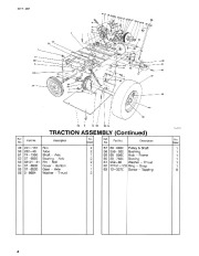 Toro 38054 521 Snowthrower Parts Catalog, 1995 page 4