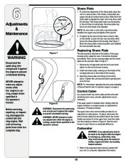 MTD 230 240 250 260 261 S230 S240 S250 S260 S261 Snow Blower Owners Manual page 10