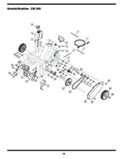 MTD 230 240 250 260 261 S230 S240 S250 S260 S261 Snow Blower Owners Manual page 14