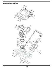 MTD 230 240 250 260 261 S230 S240 S250 S260 S261 Snow Blower Owners Manual page 16