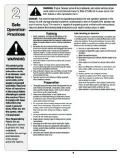 MTD 230 240 250 260 261 S230 S240 S250 S260 S261 Snow Blower Owners Manual page 4