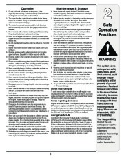 MTD 230 240 250 260 261 S230 S240 S250 S260 S261 Snow Blower Owners Manual page 5