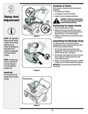 MTD 230 240 250 260 261 S230 S240 S250 S260 S261 Snow Blower Owners Manual page 6