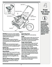 MTD 230 240 250 260 261 S230 S240 S250 S260 S261 Snow Blower Owners Manual page 7