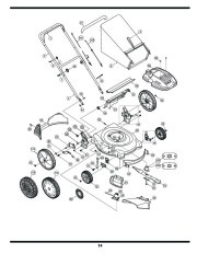 MTD Gold 580 21 Inch Rotary Mower Lawn Mower Owners Manual page 14