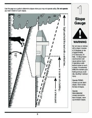 MTD Gold 580 21 Inch Rotary Mower Lawn Mower Owners Manual page 3