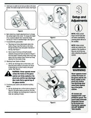 MTD Gold 580 21 Inch Rotary Mower Lawn Mower Owners Manual page 7