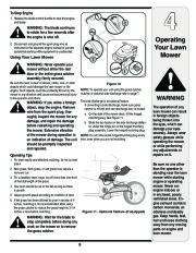 MTD Gold 580 21 Inch Rotary Mower Lawn Mower Owners Manual page 9