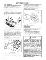 Toro 38543, 38555 Toro 824 Power Shift Snowthrower Laden Anleitung, 1995 page 14