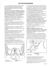 Toro 38543, 38555 Toro 824 Power Shift Snowthrower Laden Anleitung, 1995 page 15
