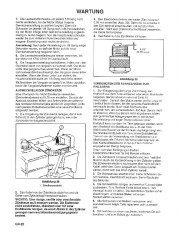 Toro 38543, 38555 Toro 824 Power Shift Snowthrower Laden Anleitung, 1995 page 22