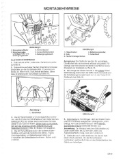 Toro 38543, 38555 Toro 824 Power Shift Snowthrower Laden Anleitung, 1995 page 9