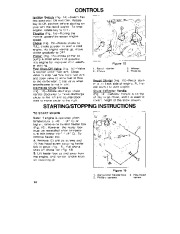 Toro 38054 521 Snowthrower Owners Manual, 1993 page 14