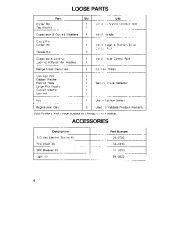 Toro 38054 521 Snowthrower Owners Manual, 1993 page 6