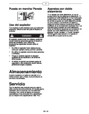 Toro 51586 Power Sweep Blower Owners Manual, 2004 page 11