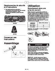 Toro 51586 Power Sweep Blower Owners Manual, 2005, 2006, 2007, 2008 page 6
